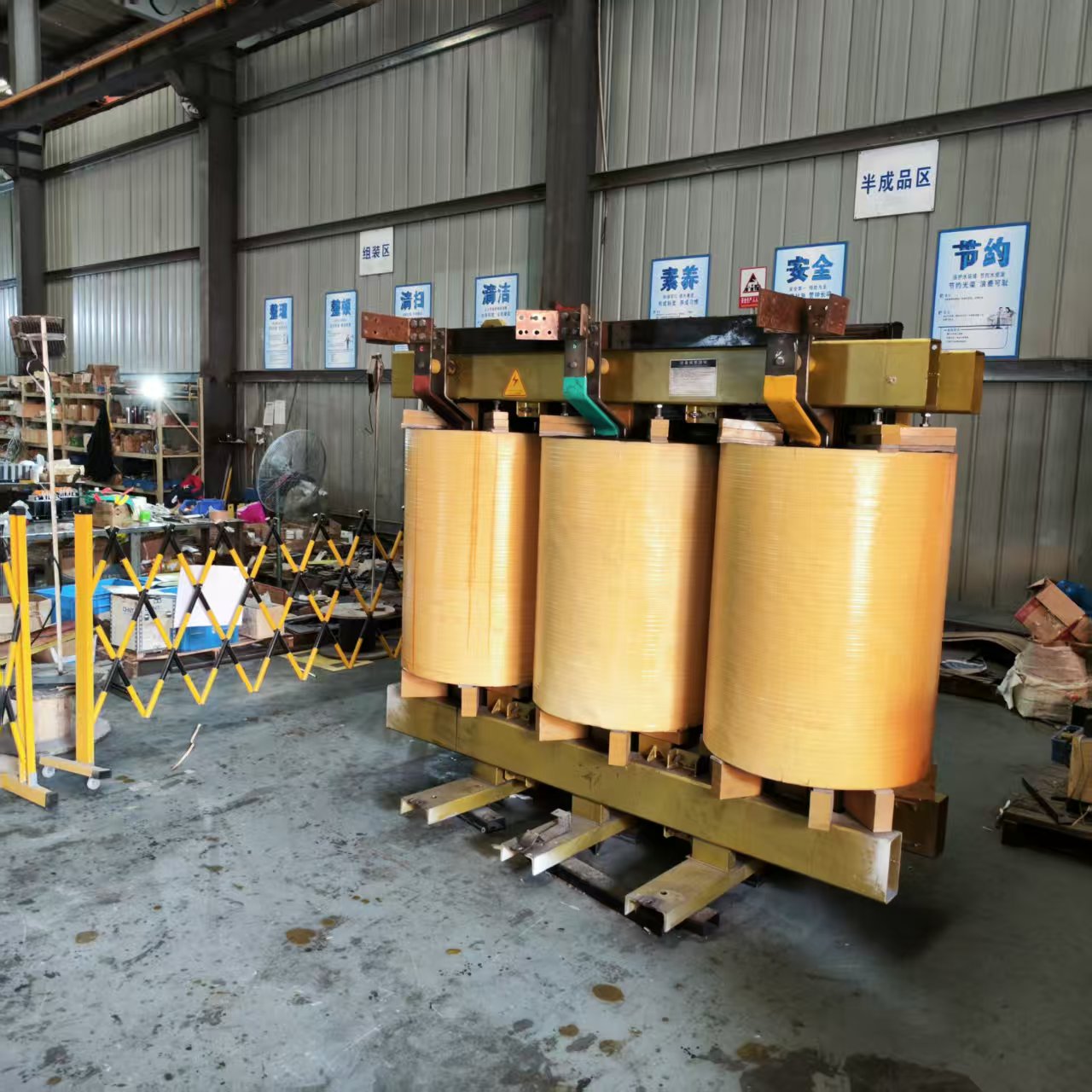 船用负载箱高压变压器